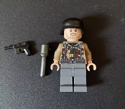 Buy Lego United Bricks German Camo Soldier Minifigure • 15£