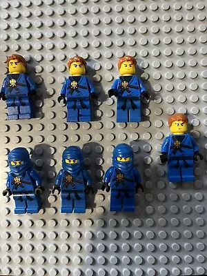 Buy Lego Ninjago Jay Minifigure Lot • 10£