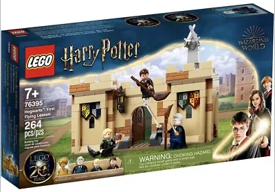 Buy Lego Harry Potter 76395 Hogwarts: First Flying Lesson - Slightly Creased Box • 35.95£