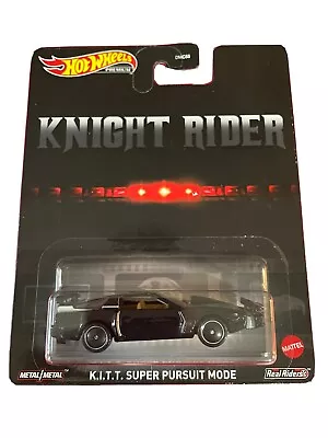 Buy Hot Wheels Premium DMC55 Knight Rider KITT - Brand NEW • 30£