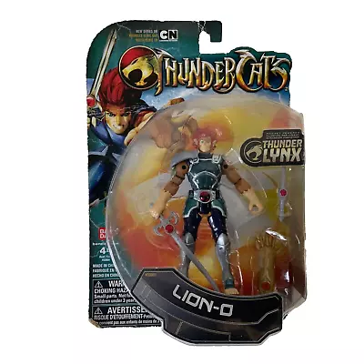 Buy 2011 Bandai Thundercats Action Figure Lion-O Thunder Lynx SEALED ON CARD • 4.99£