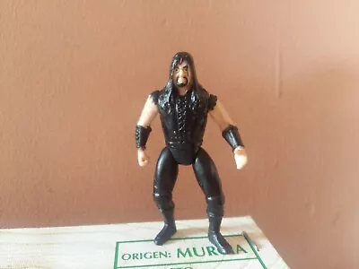 Buy Wwf Jakks Mini Undertaker Wrestling Figure Micro Wwe Hasbro Wcw Wrestler 1997 • 5.99£