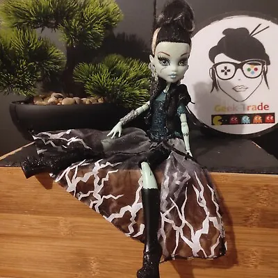 Buy Monster High Doll Frankie Stein Ghoul's Rules Doll #geektrademonterhigh • 24.67£