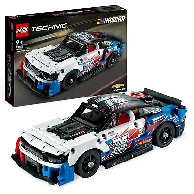 Buy LEGO TECHNIC NASCAR Next Gen Chevrolet Camaro ZL1 42153 BNIB Fast Post • 39.99£
