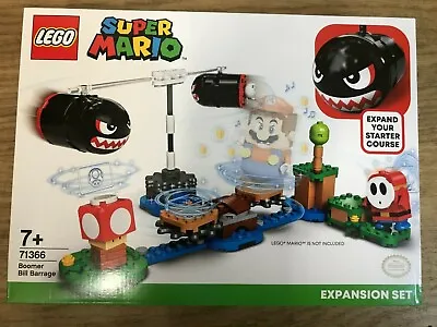 Buy Lego 71366 Super Mario Boomer Bill Barrage Set 132 Pcs Age 7+ ~NEW Lego Sealed~ • 19.90£