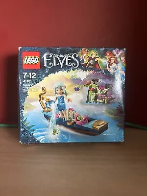 Buy LEGO 41181 Elves Naida's Gondola & The Goblin Thief New And Sealed (Box Damage) • 14.99£