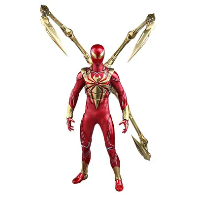 Buy Hot Toys Spider-Man Video Game - Iron Spider Armor 1/6 Action Figure 12  VGM38 • 343.84£