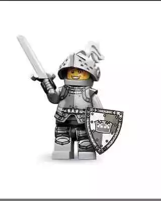 Buy Lego 71000 Minifigures Series 9 Heroic Knight Mini Fig  NEW • 20£