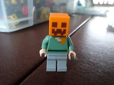 Buy LEGO Minecraft Mini Figure  Zombie - ORANGE HEAD. • 1.50£