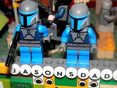 Buy Lego Minifigures - Star Wars SW0296 - Maldalorians - Death Watch  X 2 Figures • 7.45£