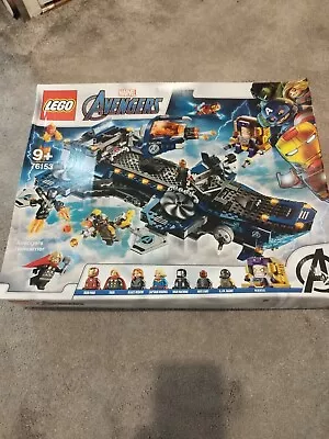 Buy LEGO Super Heroes Avengers Helicarrier Marvel (76153) Retired Sealed NEW • 103£
