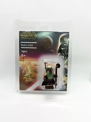 Buy Custom Lego Minifigure - Boba Fett - Star Wars • 6.50£