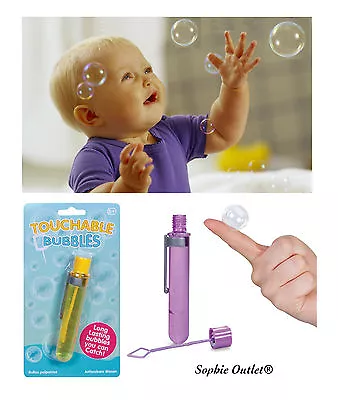 Buy Magic Touchable Bubbles Pen Baby Christmas Gift Party Bag Stocking Filler Toys • 4.16£