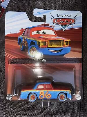 Buy DISNEY CARS DIECAST - Bill - Demo Derby - New Card Pixar 1:55 Thunder Hollow • 8.99£