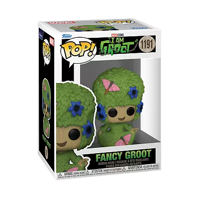 Buy Funko Pop Fancy Groot (1191) I Am Groot MCU Marvel Vinyl Figure Figurine • 14.99£