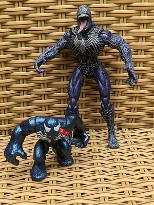 Buy Marvel Spiderman 3 Film Purple Venom 5  Figure + Marvel Super Heroes Squad Venom • 7.99£