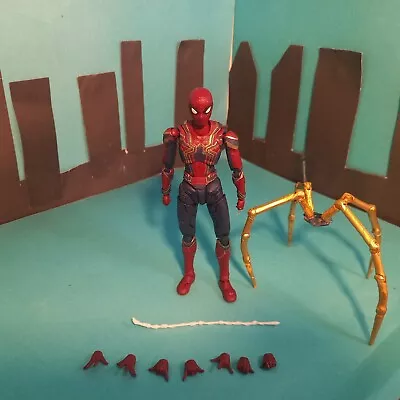 Buy Sh Figuarts MCU Iron Spider (Loose Leg And Torso Joints) • 14.50£