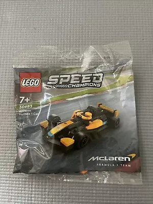 Buy Lego - 30683  McLaren F1 Car Polybag - (BRAND NEW AND SEALED) • 8£