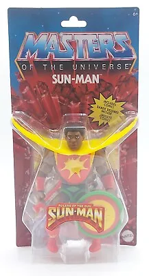 Buy Masters Of The Universe (MotU) Origins Action Figure: Sun-Man / Mattel HDR90 • 20.48£