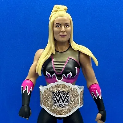 Buy WWE Custom Wrestling Belt - Mattel -  Womens World Championship • 2.99£