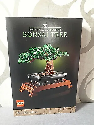 Buy LEGO Creator Expert 10281 Bonsai Tree (Botanical Collection) - Nip • 86.23£