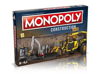 Buy Hasbro Monopoly Construction Board Game • 55£