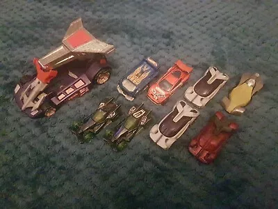 Buy Hot Wheels Acceleracers Mixed Bundle (Cars And Hyperpod) • 15£