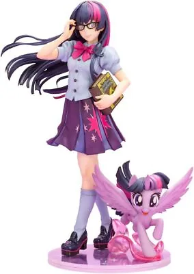 Buy Twilight Sparkle Action Figure My Little Pony Bishoujo Princess 22cm Toys New • 41.92£