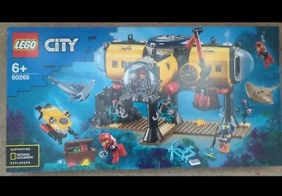Buy LEGO City Oceans: Ocean Exploration Base (60265) • 75£