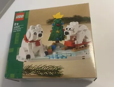 Buy LEGO Seasonal: Wintertime Polar Bears (40571) • 6.50£