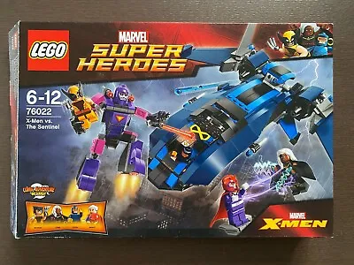 Buy Lego Marvel Super Heroes 76022  X-Men Vs. The Sentinel With Box, Manual And Figs • 90£
