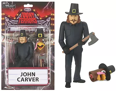 Buy Thanksgiving - Toony Terrors John Carver 6″ Scale  Action Figure - NECA • 25.95£