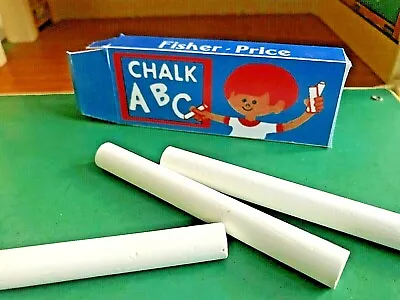 Buy Replacement Vintage Fisher Price Chalk Box #923 School #938 Sesame Street Desk  • 4.75£
