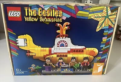 Buy Lego Ideas: The Beatles Yellow Submarine 21306 • 130£