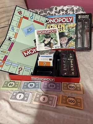 Buy Monopoly Token Madness Inc' 8 Gold Tokens Hasbro 100% Complete. Perfect For Kids • 13.50£