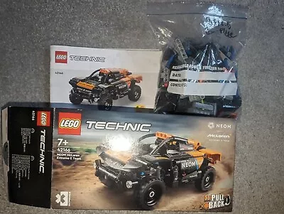 Buy LEGO Technic 42166 NEOM McLaren Extreme E Race Car Boxed Complete • 15£