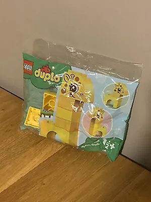 Buy LEGO DUPLO: My First Giraffe (30329) • 4£