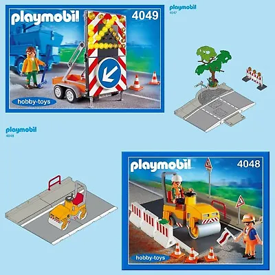 Buy Playmobil 4043 4044 4045 4046 4047 4048 4049 Construction * SPARE PARTS SERVICE • 0.99£