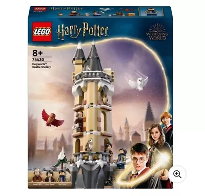 Buy LEGO Harry Potter Hogwarts Castle Owlery With Toy Owls 76430 BNIB • 32£