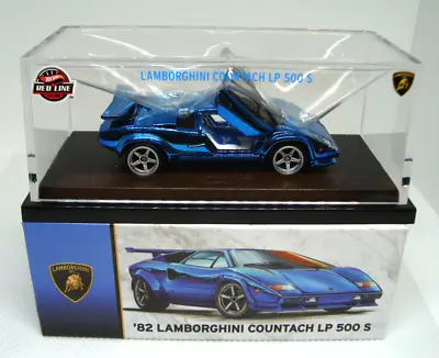 Buy Hot Wheels  2023  Rlc   1982  Lamborghini   Countach   Lp500 S   Blue • 42.99£
