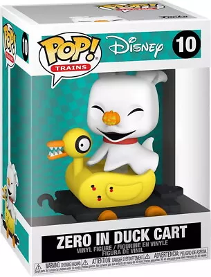 Buy Disney Nightmare Before Christmas - Zero In Duck Cart 10 - Funko Pop! - Fi Vinyl • 21.58£