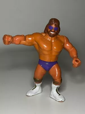 Buy WWF WWE Hasbro Wrestling Figure. Series 2 Macho King Randy Savage • 0.99£