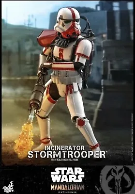 Buy Star Wars,Hot Toys,TMS012, Incinerator Stormtrooper  Figure. Brand New! • 194.99£
