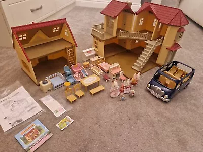 Buy Sylvanian Families Houses Used • 0.99£