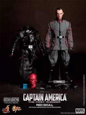 Buy Hot Toys Mms167 Captain America: The First Avenger Red Skull 1/6th Scale *new • 299£