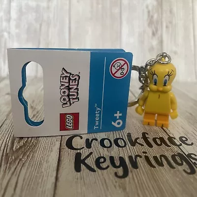 Buy LEGO Keyring Keychain 854200 LOONEY TUNES Minifigure TWEETY BIRD • 6.99£