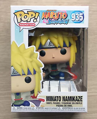 Buy Funko Pop Naruto Shippuden Minato Namikaze Crouching + Free Protector • 15.99£
