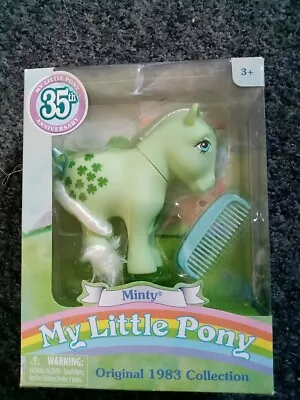Buy Minty My Little Pony 35th Anniversary Edition In Box • 18£