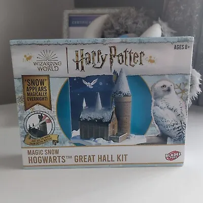 Buy Harry Potter Hogwarts Magic Snow Kit, Christmas Gift Ideas, NEW • 6£