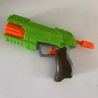 Buy Zuru X Shot Bug Attack Green Zombie Dart Gun • 9.99£